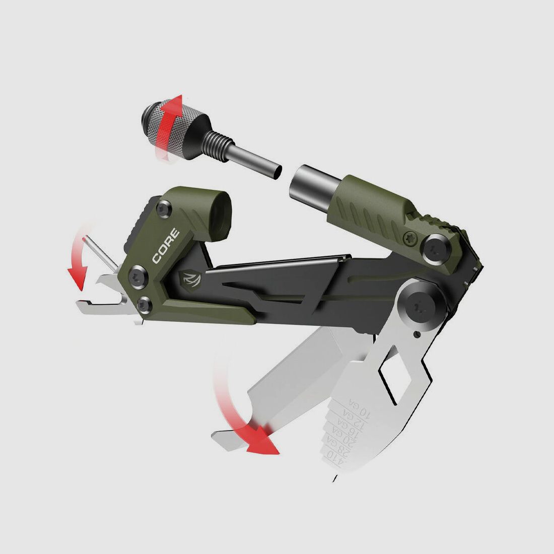 Real Avid Gun Tool CORE - Escopeta