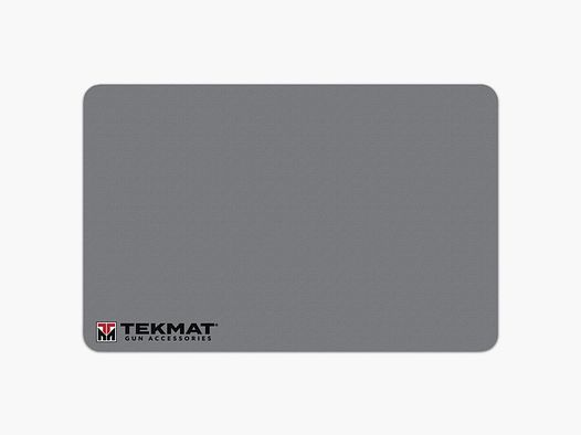 TekMat – Reinigingsmat Pistol / Grijs met TekMat Logo / 17 / 43 cm