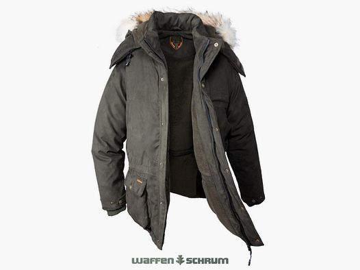 Hubertus Ansitzjacke ICELAND  Oliv/braun