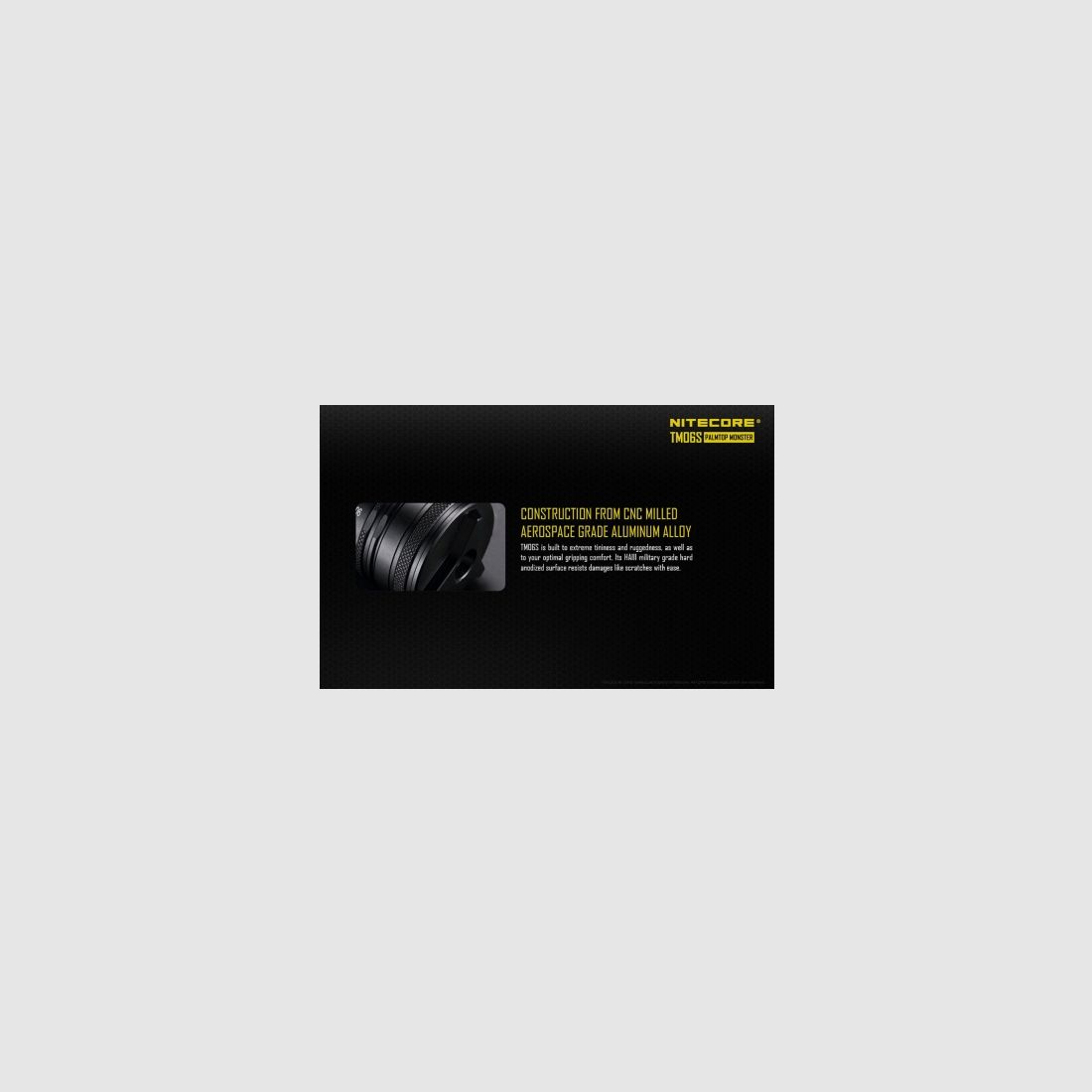 Torcia LED Nitecore TM06S 4000 lumen, immagine 13 di 20