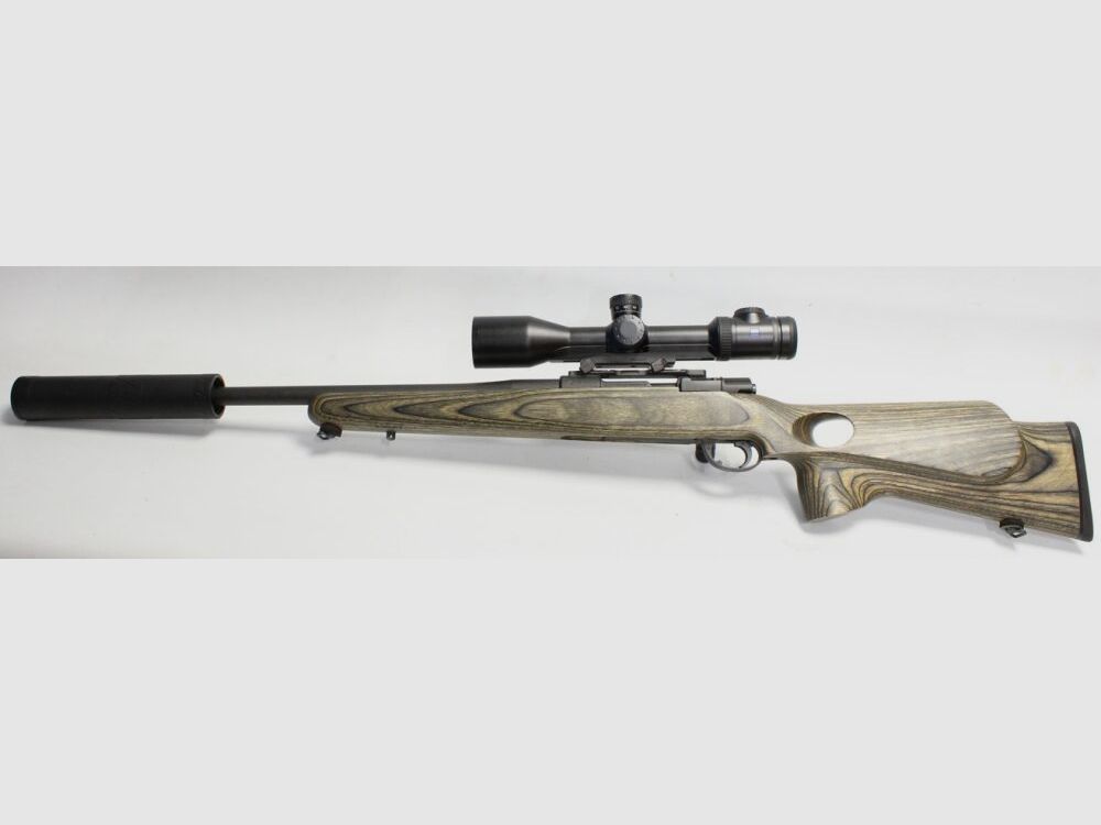 Mauser 98 con Zeiss V8 1,8-14x50