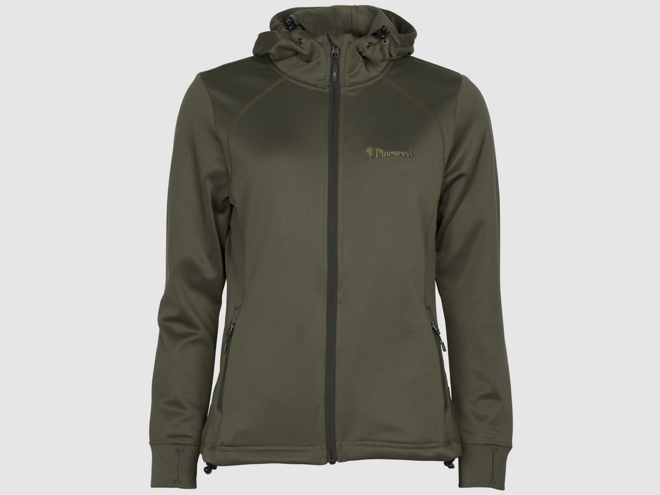 Pinewood Fleecejacke Finnveden Olive