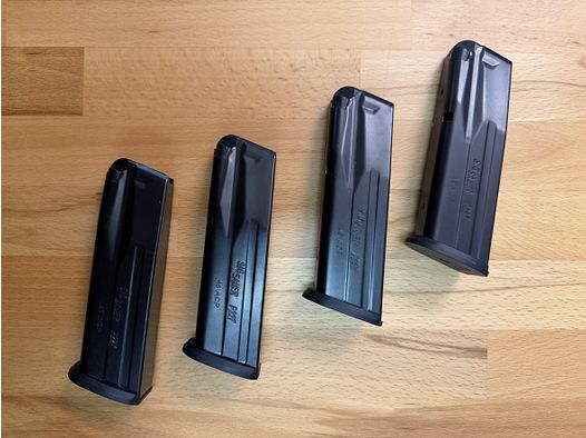 4 pieces magazines SigSauer 227, caliber .45 ACP, 10 rounds - NEW
