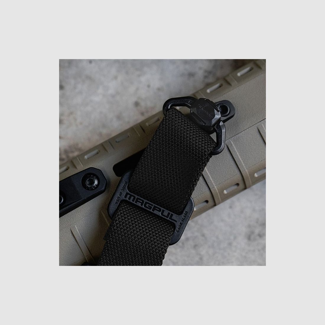 MAGPUL Sangle MS1 QDM à Un/Deux Points pour Fusil (Noir), image 7 sur 7