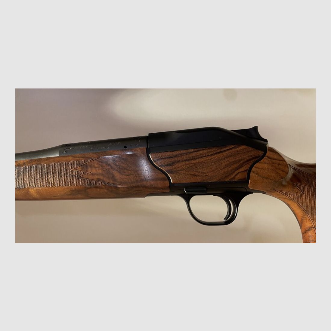 BLASER R8 LUXURY (WOOD CLASS 5+!)