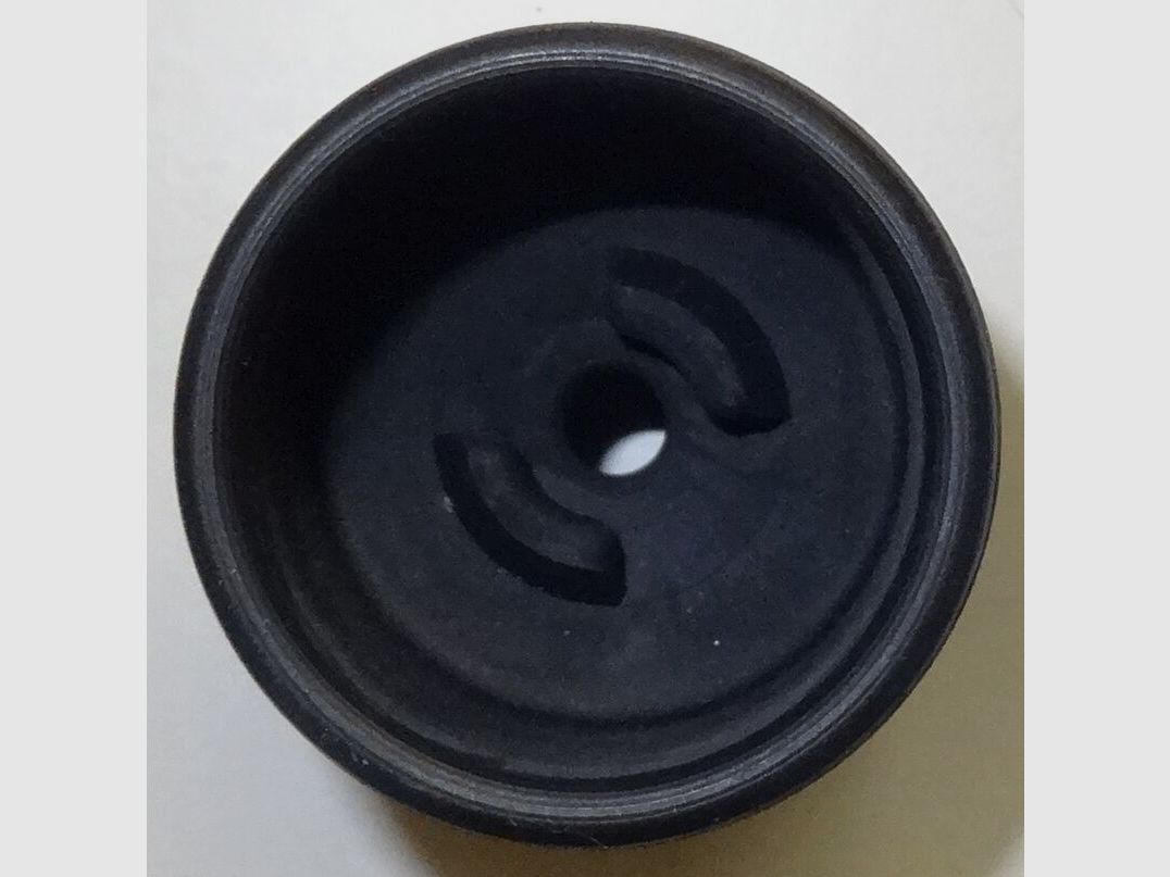 Diopter eye shade, used