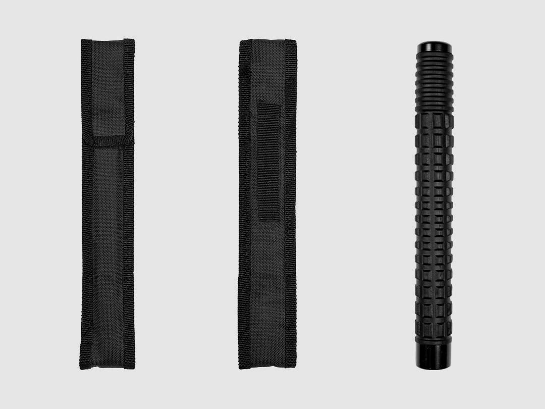 Bastón telescópico de 21" P-108 Black, imagen 5 de 5