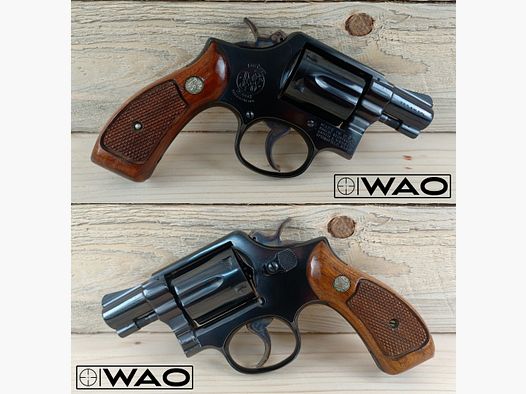 Smith & Wesson Mod. 10-5, Kal. .38Spec. / .38 Special *Black 2" shorty*