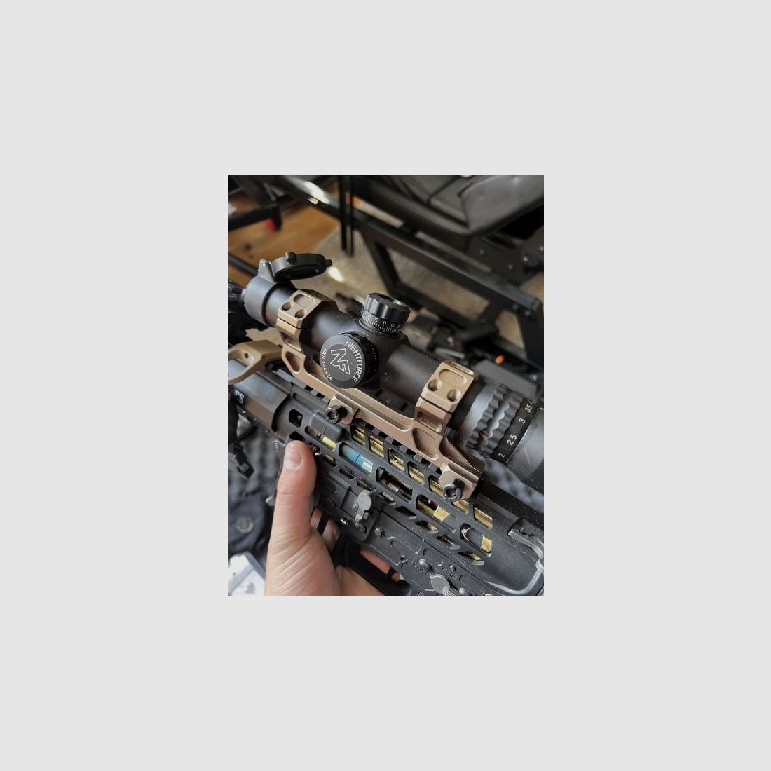 King Arms M4 mit Gate Pulsar S komplettpaket