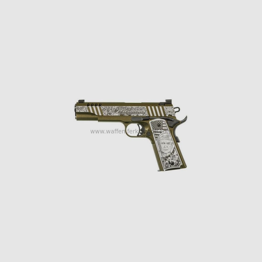 Auto-Ordnance 1911TCA Trump 5" Rally Cry