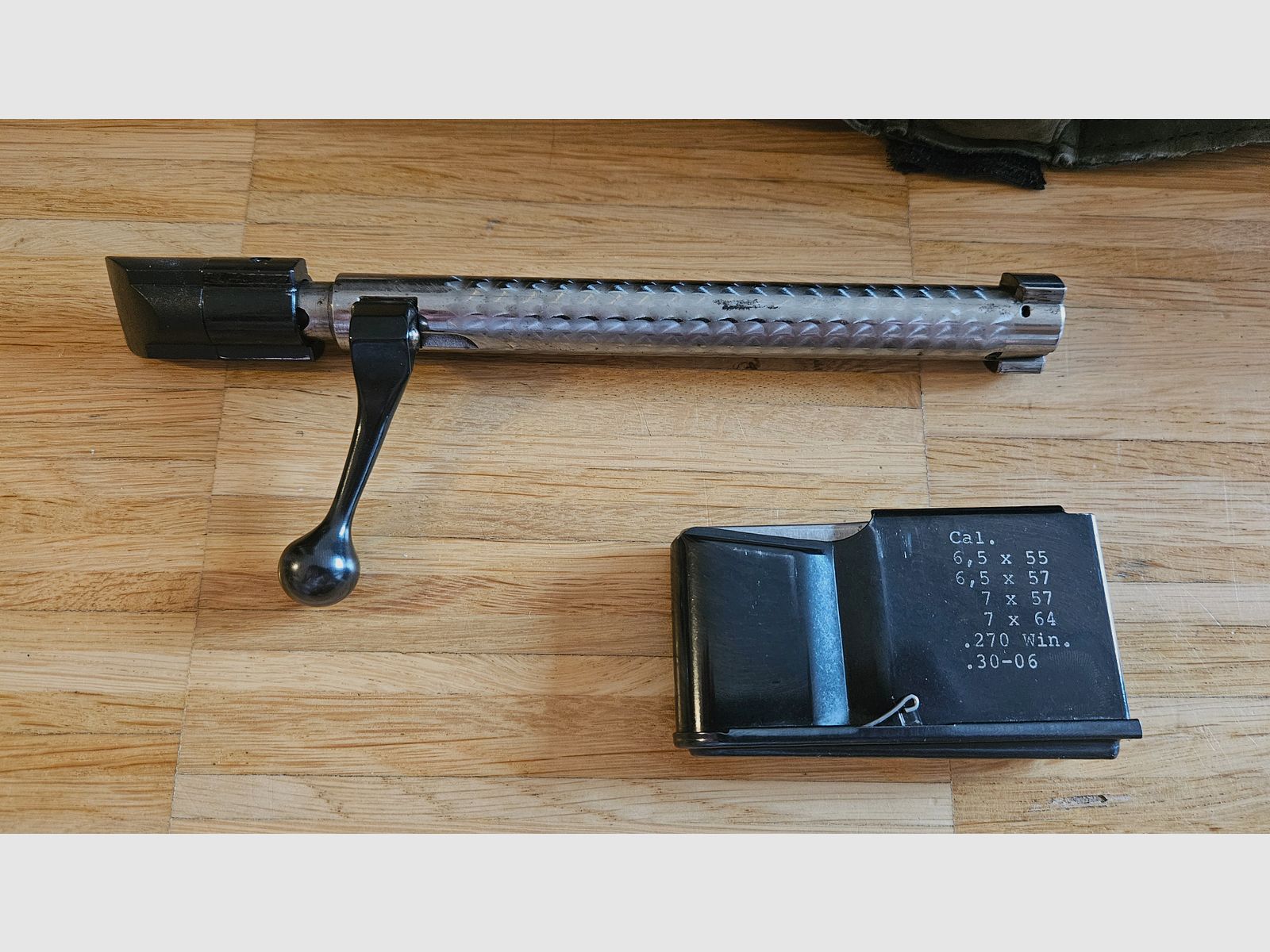 Gepflegte Krico 700 in .30-06 Springfield mit Kickstop und SWM