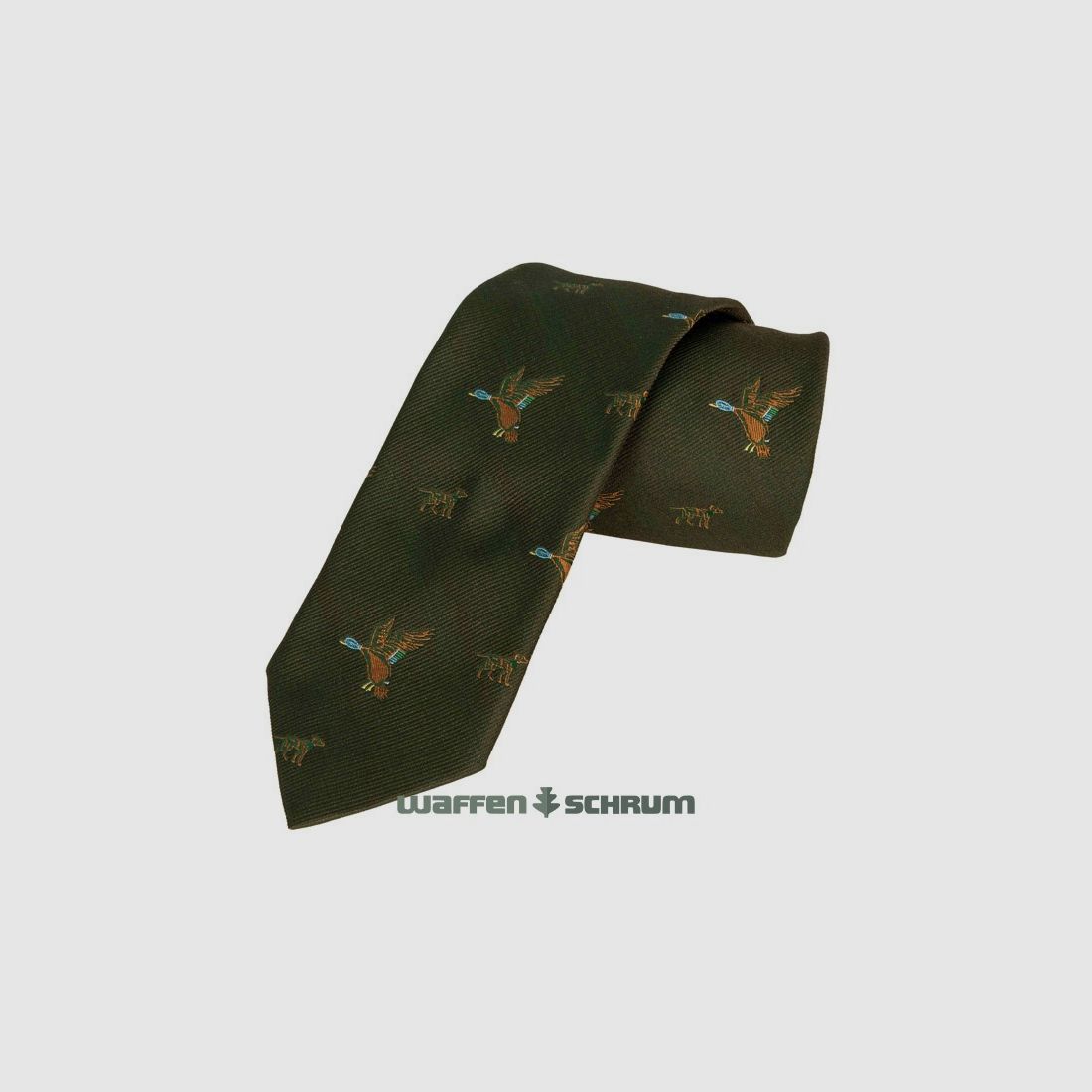 Forest Tie Duck Olive