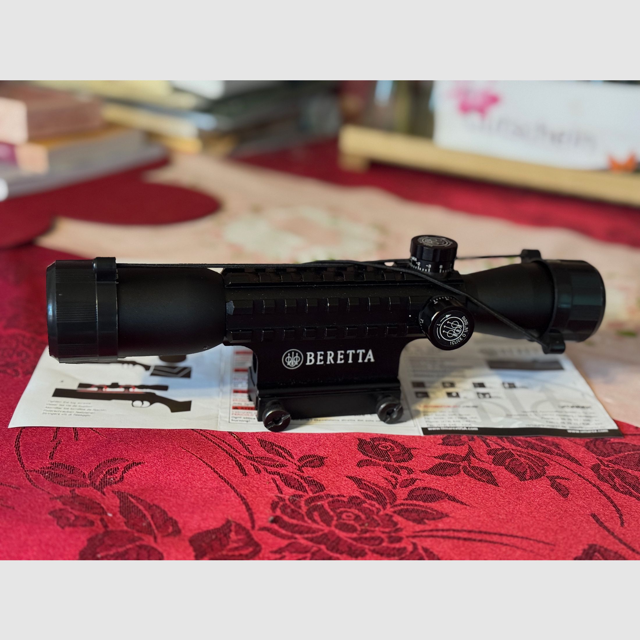 Beretta TriTac 4x32 Taktisches Zielfernrohr Scope von CX4 Storm XT (Umarex)