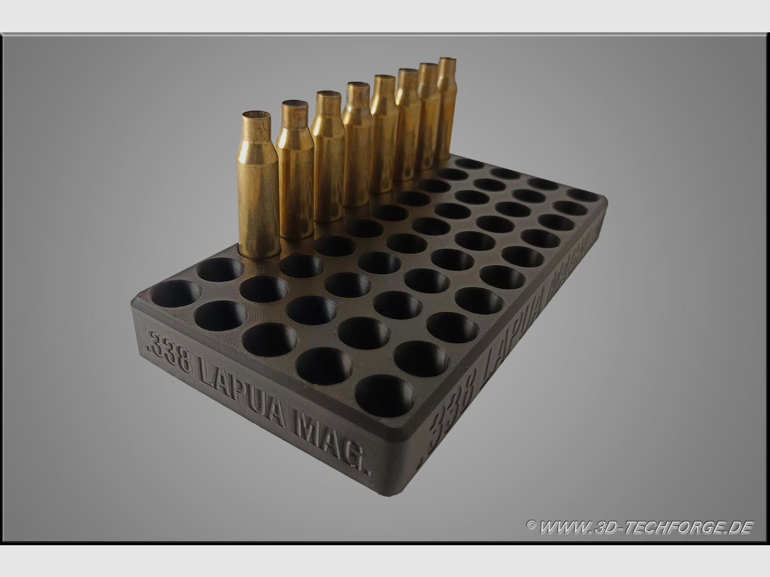 Plaques de chargement précises – .338 Lapua Magnum - De nombreux calibres disponibles !, image 1 sur 4