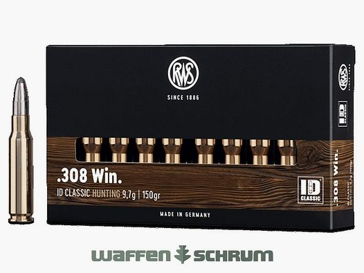 RWS ID Classic 9,7g - 150gr .308Win