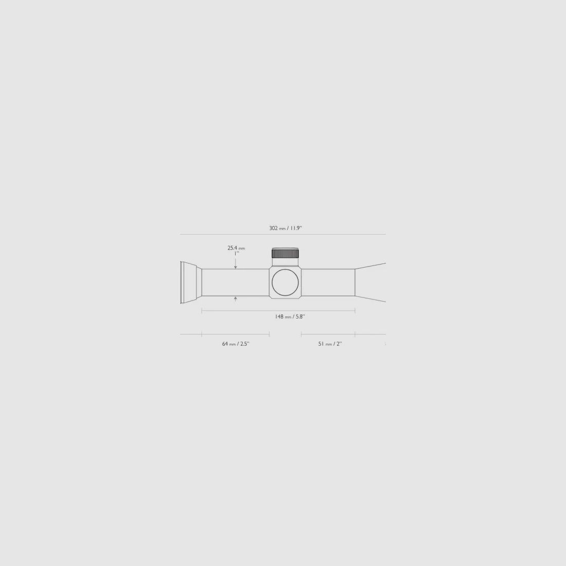 Vantage 4x32 AO Zielfernrohr, Bild 12 von 12