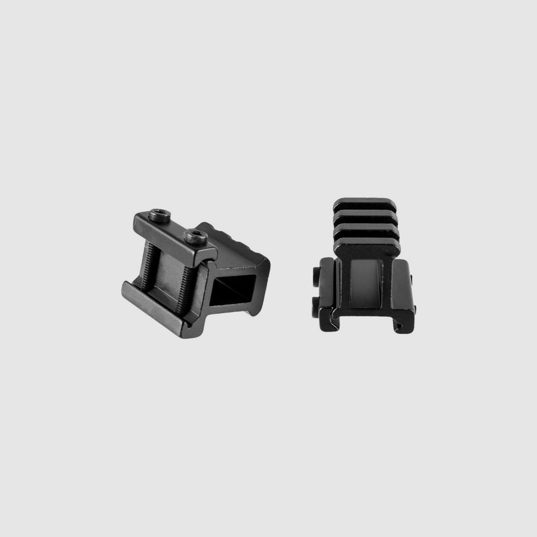 TRUGLO 1″ 2 PIECE PICATINNY RISER MOUNT, image 3 of 3