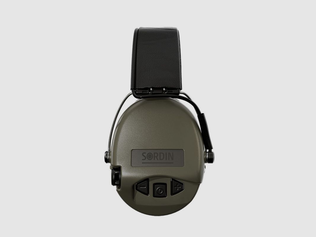 SHOOTING HEADPHONES – HEARING PROTECTION – SUPREME PRO HEADBAND Green, image 4 of 5