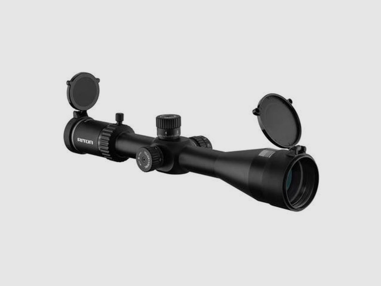 Lunette de Tir Riton Conquer 6-24x50 FFP MRAD - Réticule Lumineux - Précision et Fiabilité sur le Terrain, image 1 sur 3