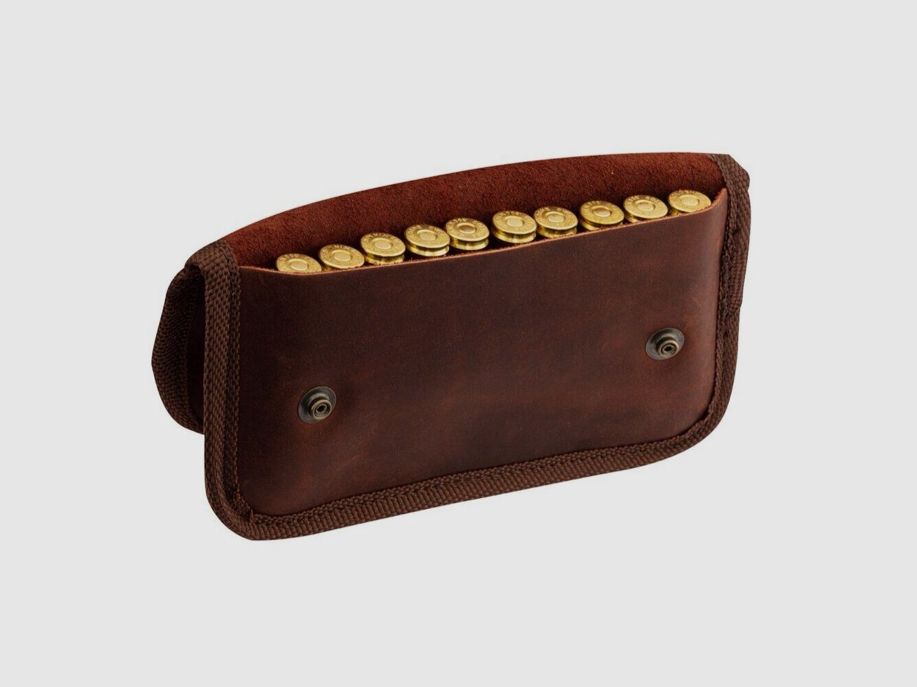 Croupon-Tasche aus Leder – Country Sellerie, Bild 4 von 5