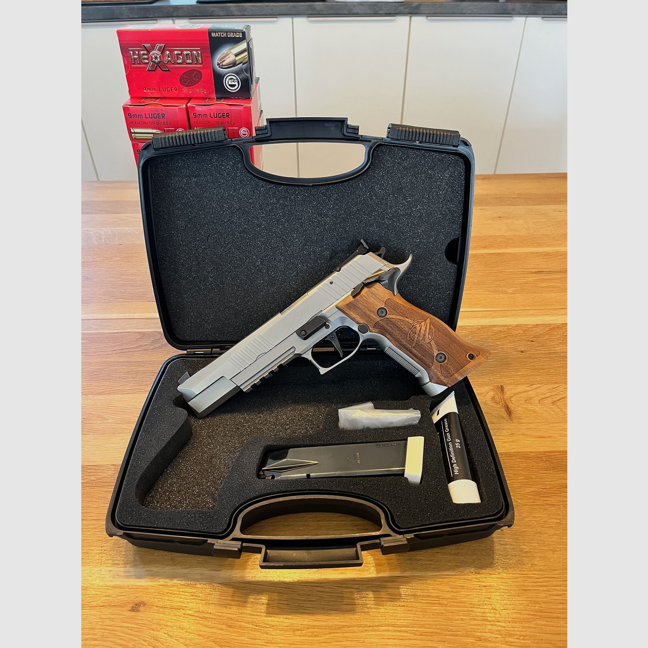 SIG Sauer P226 X-SIX PPC 9 mm Luger