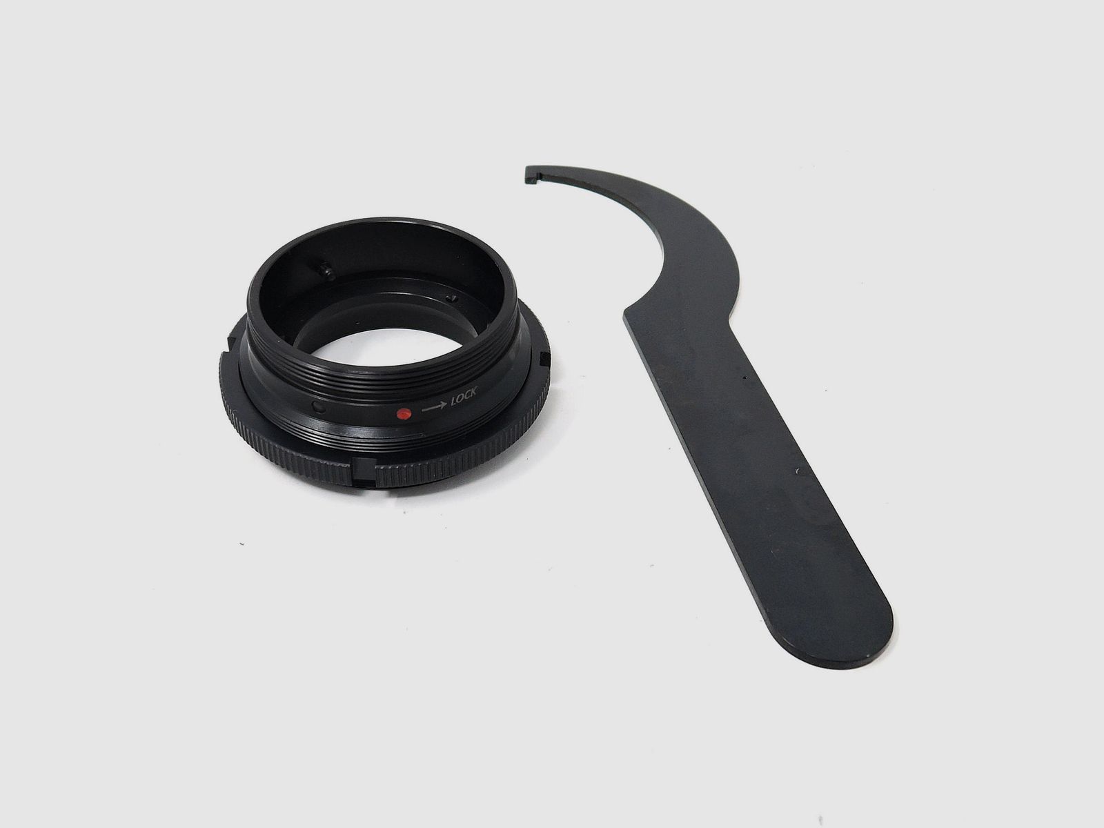 Rusan – anello riduttore per Hikmicro Thunder TH35