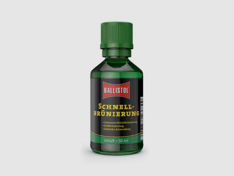 Ballistol Brunissage Rapide, 50ml