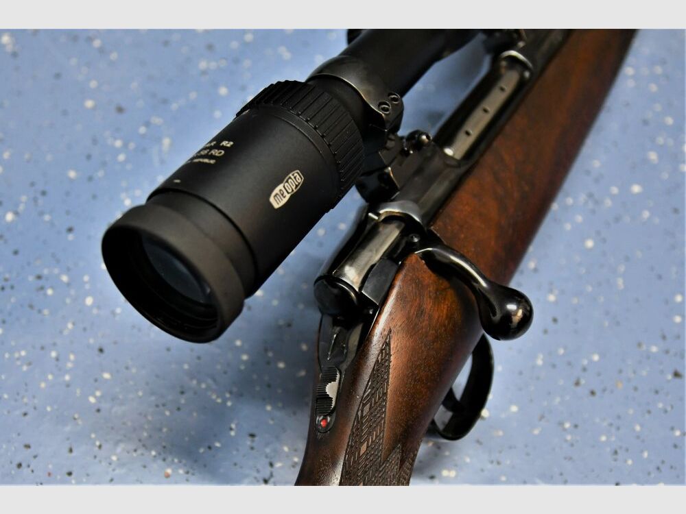 Sauer & Sohn mit Meopta ZF und EAW Montage	 Sauer 80