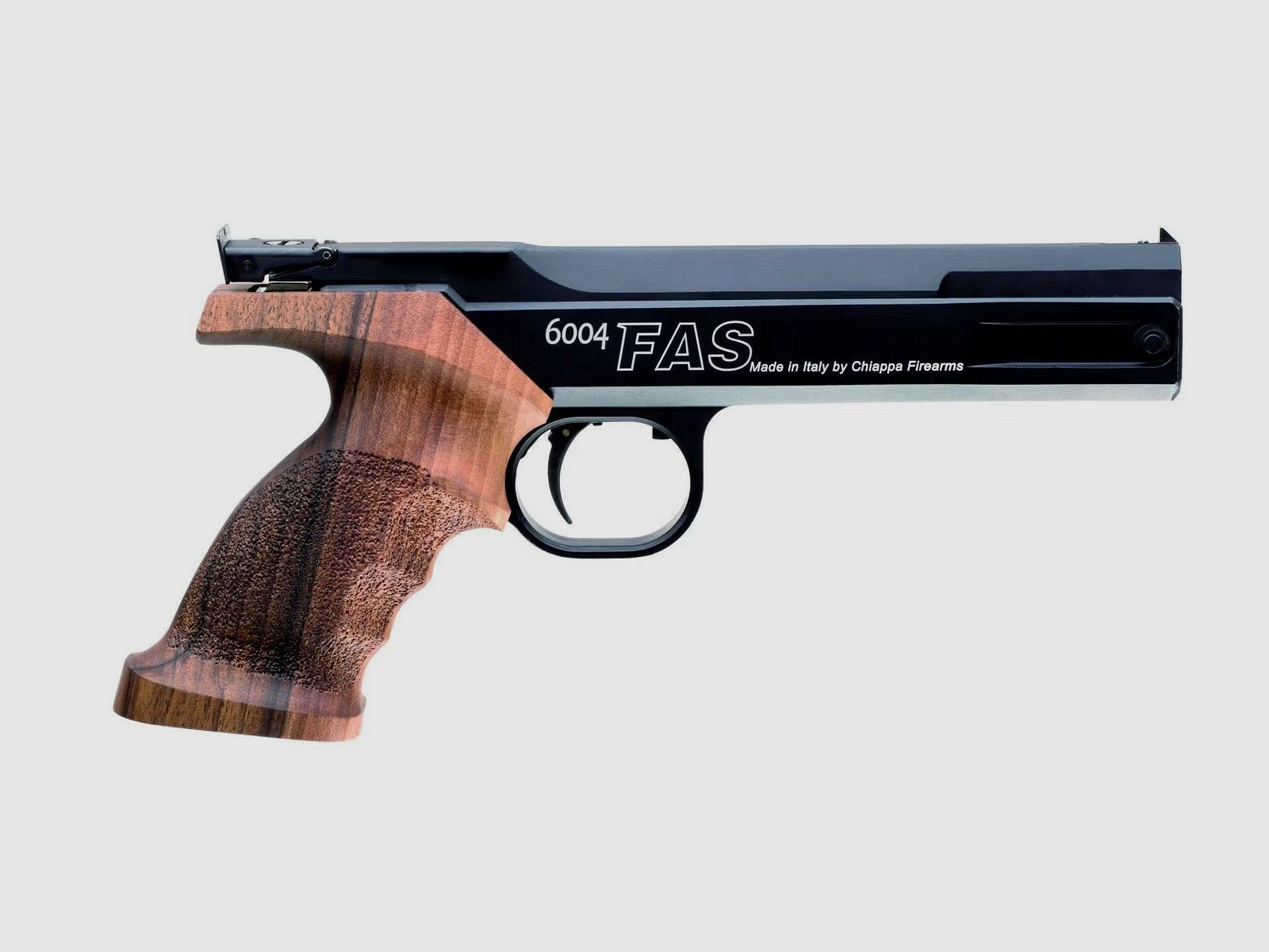 FAS 6004 Pistolet pneumatyczny kal. 4.5mm, Pneumatyczny, Standard - Drewniana Rękojeść