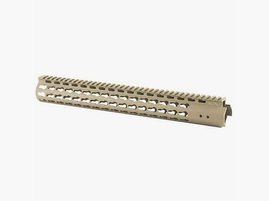 Keymod 15" Tan Schwimmende Handguard für AR15