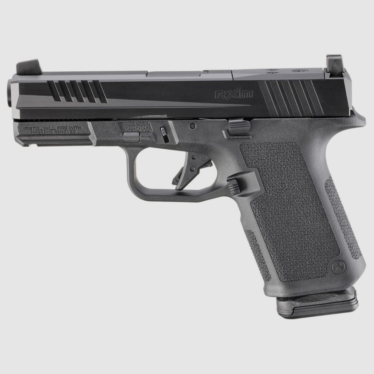 Ruger RXM 4" - OR - Black - 19415, zdjęcie 1 z 20