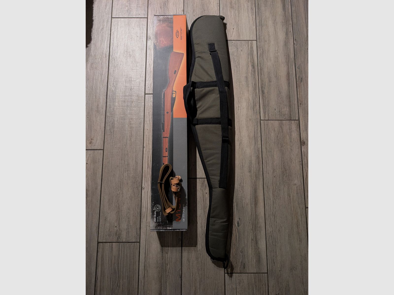 Carabine à air comprimé Mosin Nagant co2 avec baïonnette, image 6 sur 7