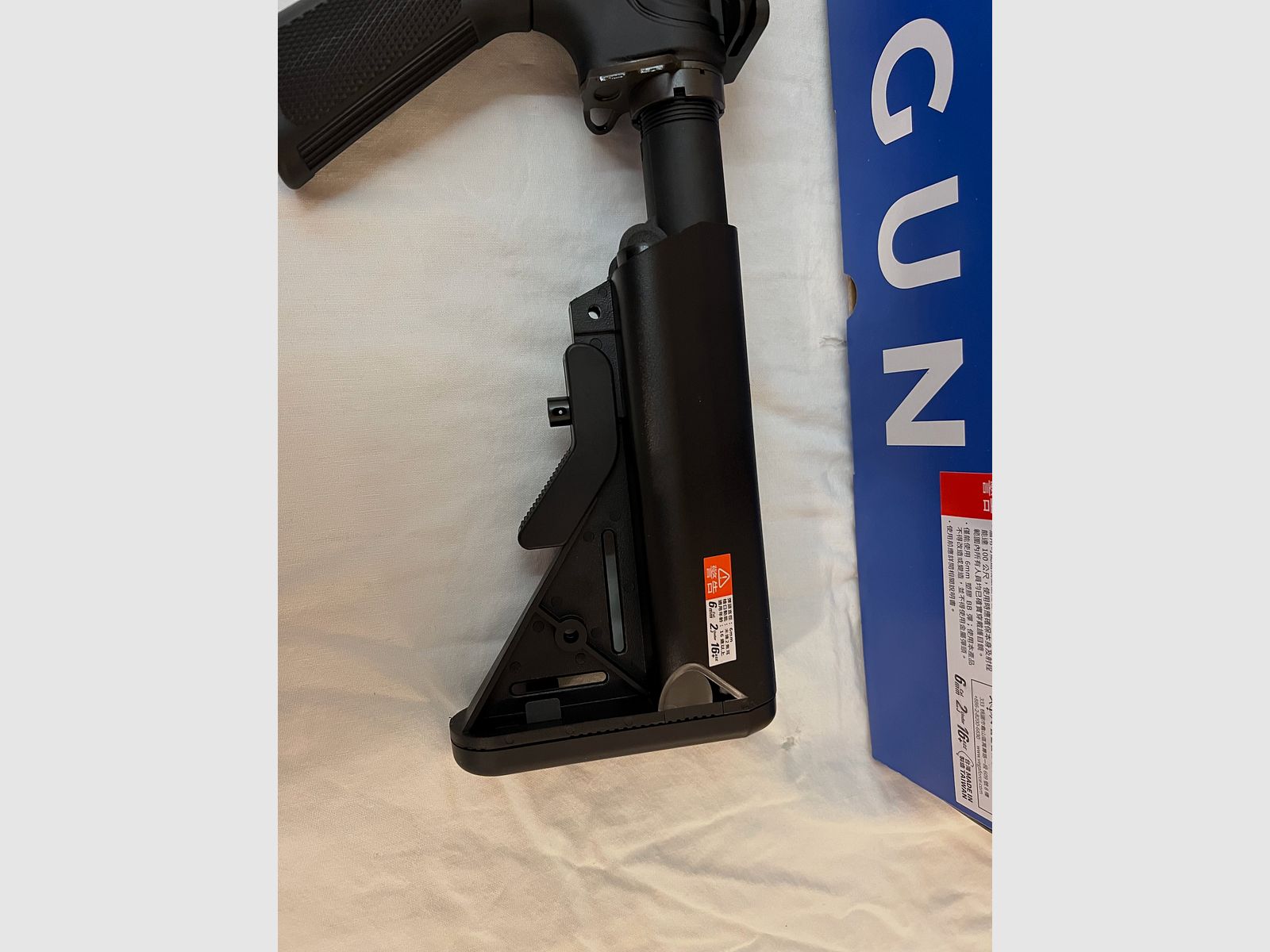 Umarex VFC Colt / Daniel Defense MK18 MOD1 Vollmetall Gas-Blow-Back 6mm BB Dualtone neu nicht benutzt NP 750€