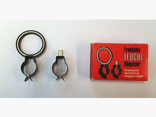 Frankonia Frankonia Leuchtringvisier für Büchsenläufe