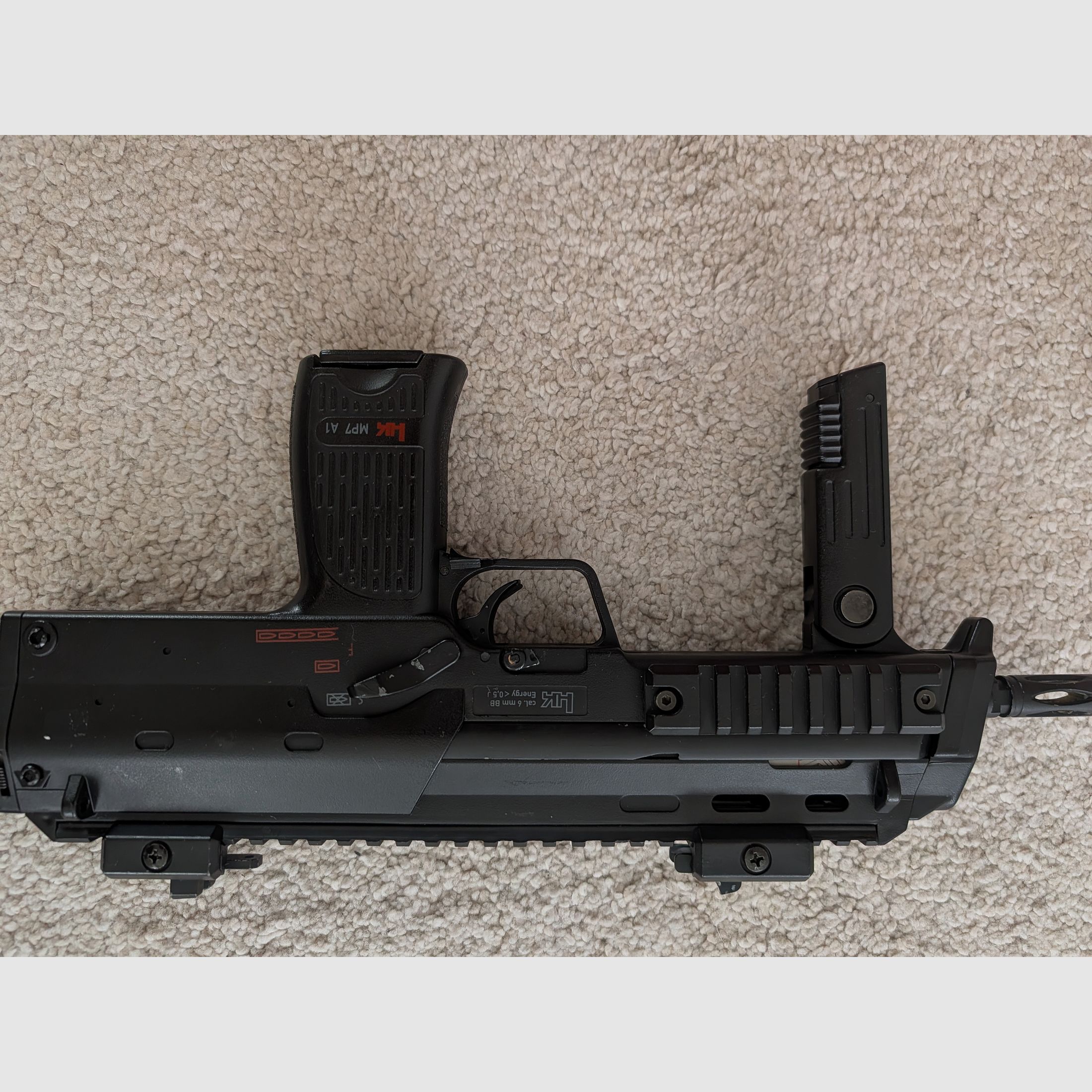 Softair HK MP7 AEP plus diverses
