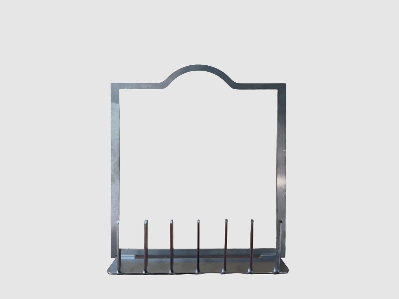 EDELSTAHL KUGELFANG ADAPTER FÜR RÖHRCHEN