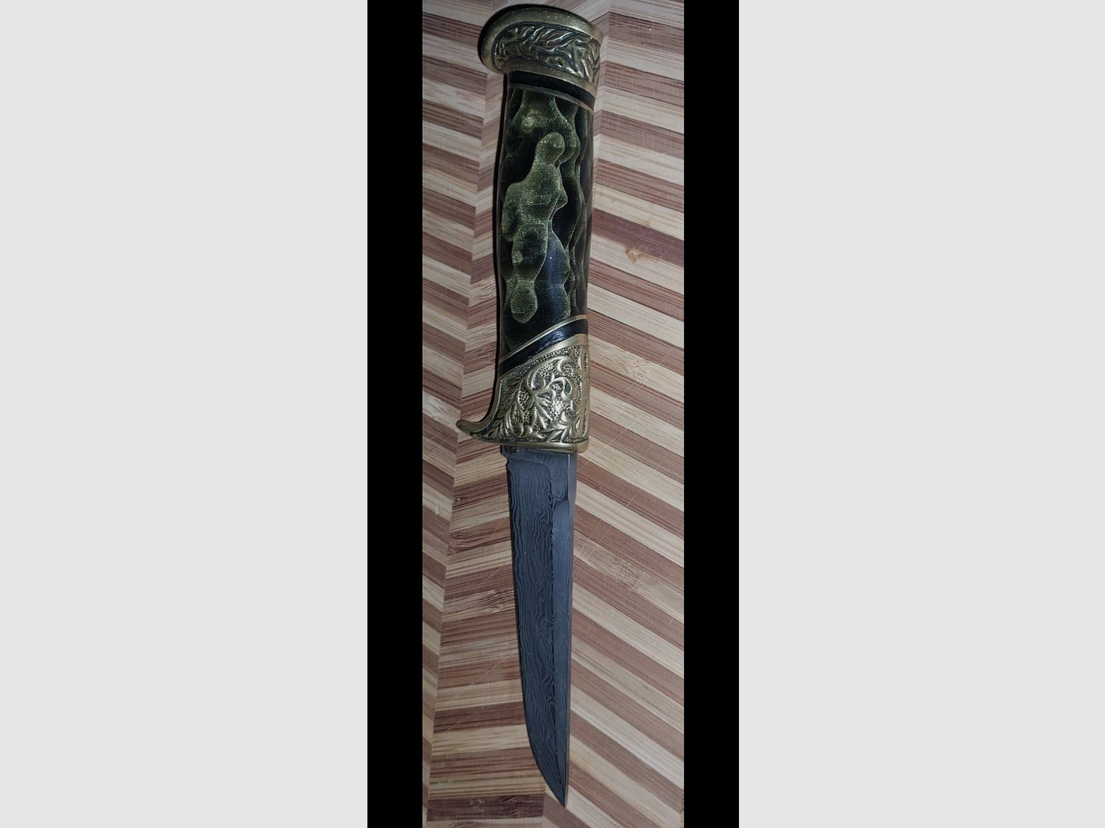 Einzelstück- wunderschönes von Hand gefertigten Jagdmesser, Bild 9 von 11