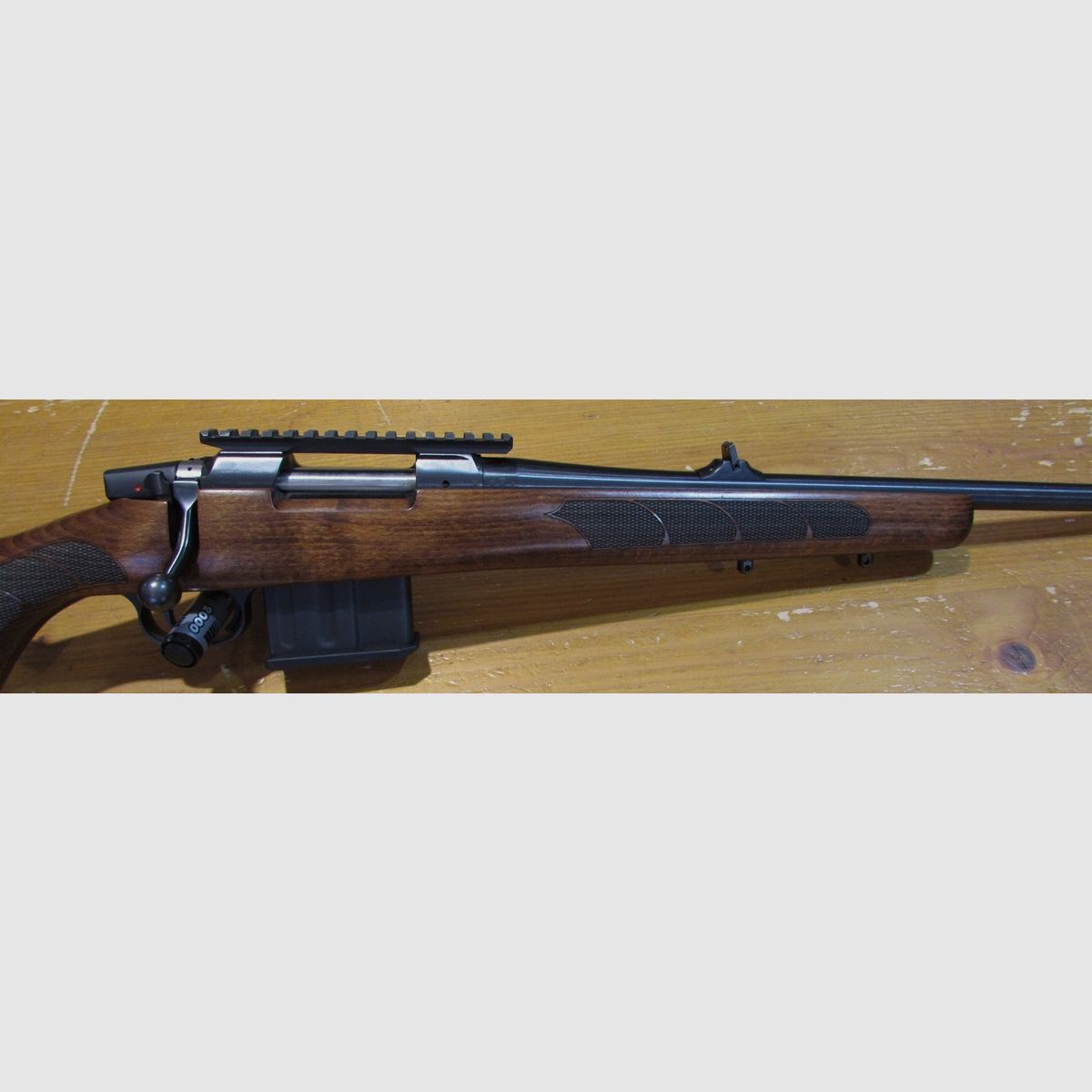 Repetierbüchse CZ 557 Battue 51cm Kal. .308 Win mit Holzschaft sehr guter Zustand, Bild 3 von 7