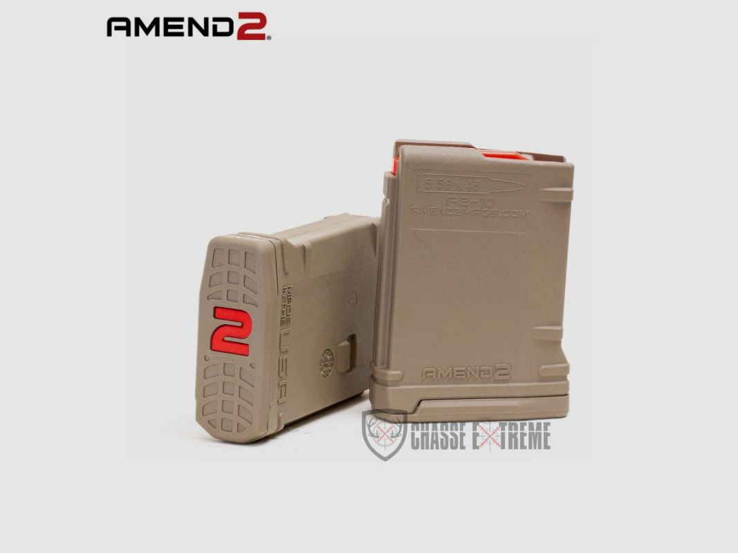 AMEND2 Magazin für Ar15 Kal. 223 Rem 10 Schuss, Bild 4 von 4