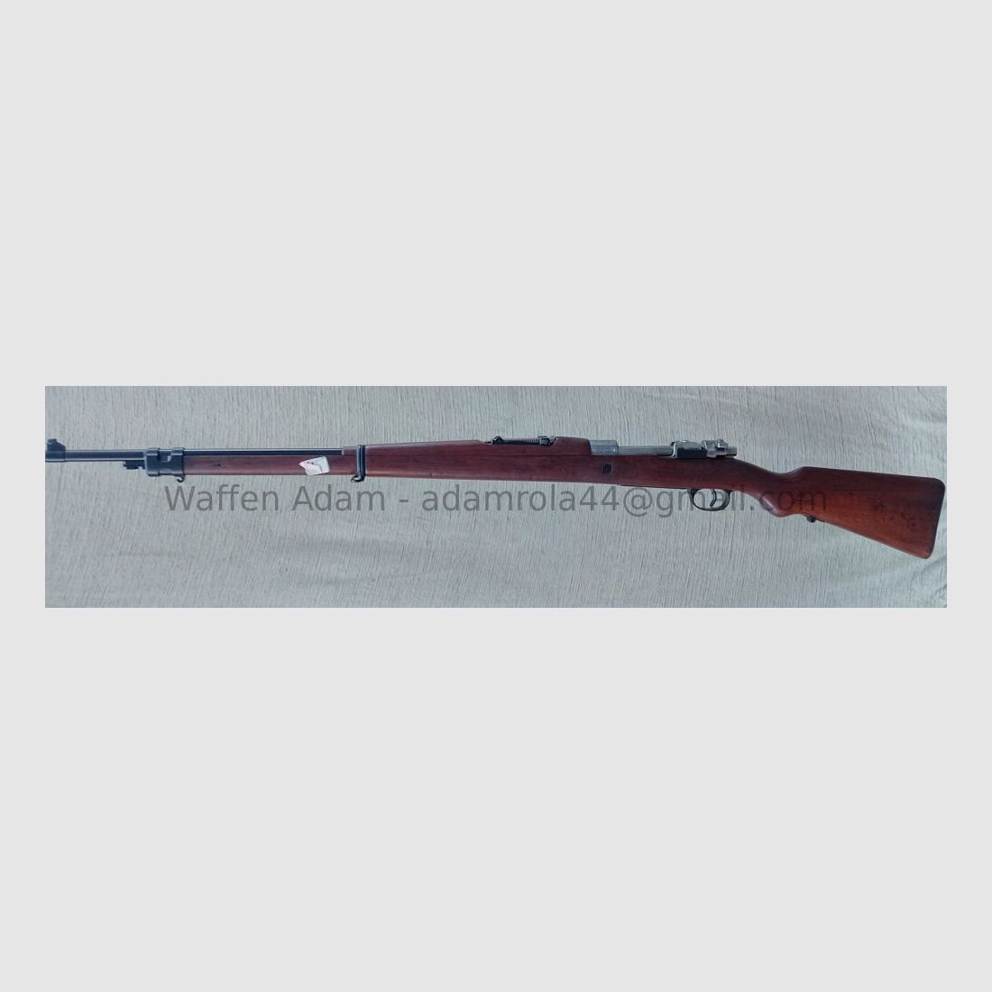 Mauser K98 Brazylia Model 1908