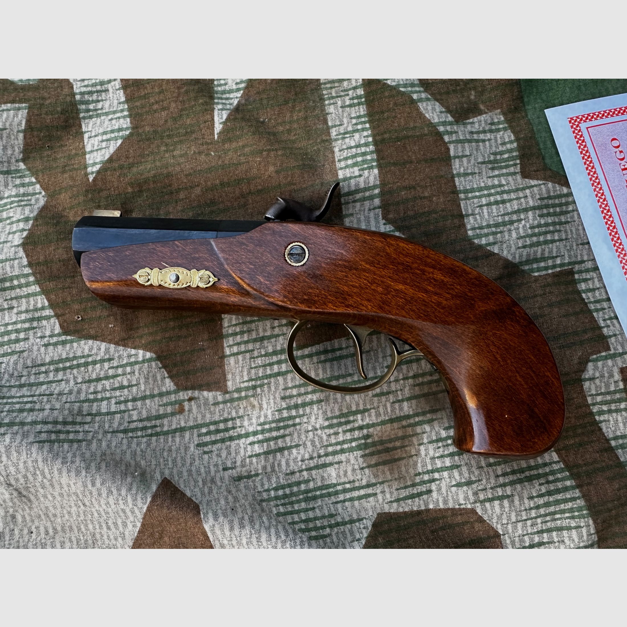 Philadelphia Derringer Dikar 45 cal. Top condition