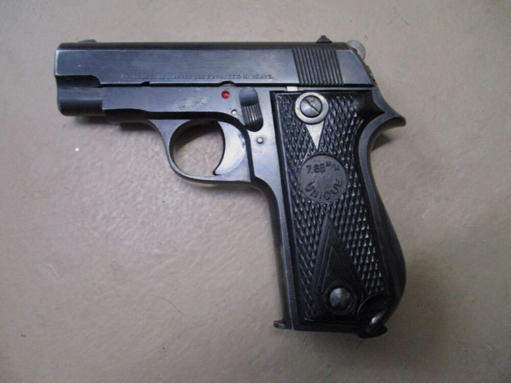 Pistol Unique Mod. 51 7.65 mm Browning 51