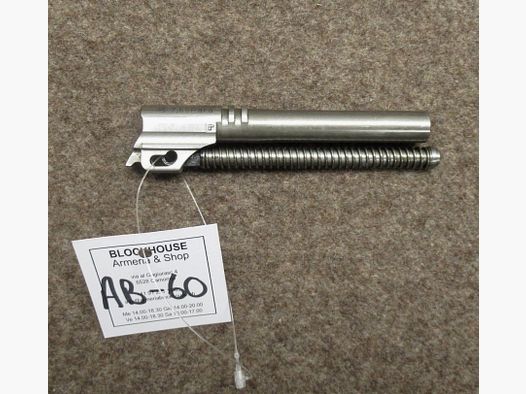 AB-60 canon SIG mod. P210 cal. 7.65mm Para