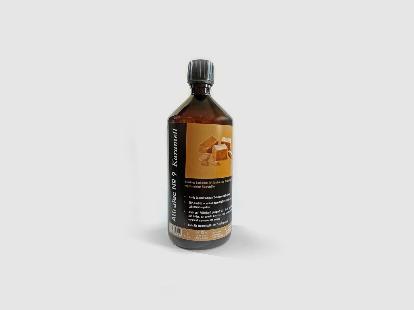 AttraTec No 9 Karamell – natürliches Lockmittel 1000 ml