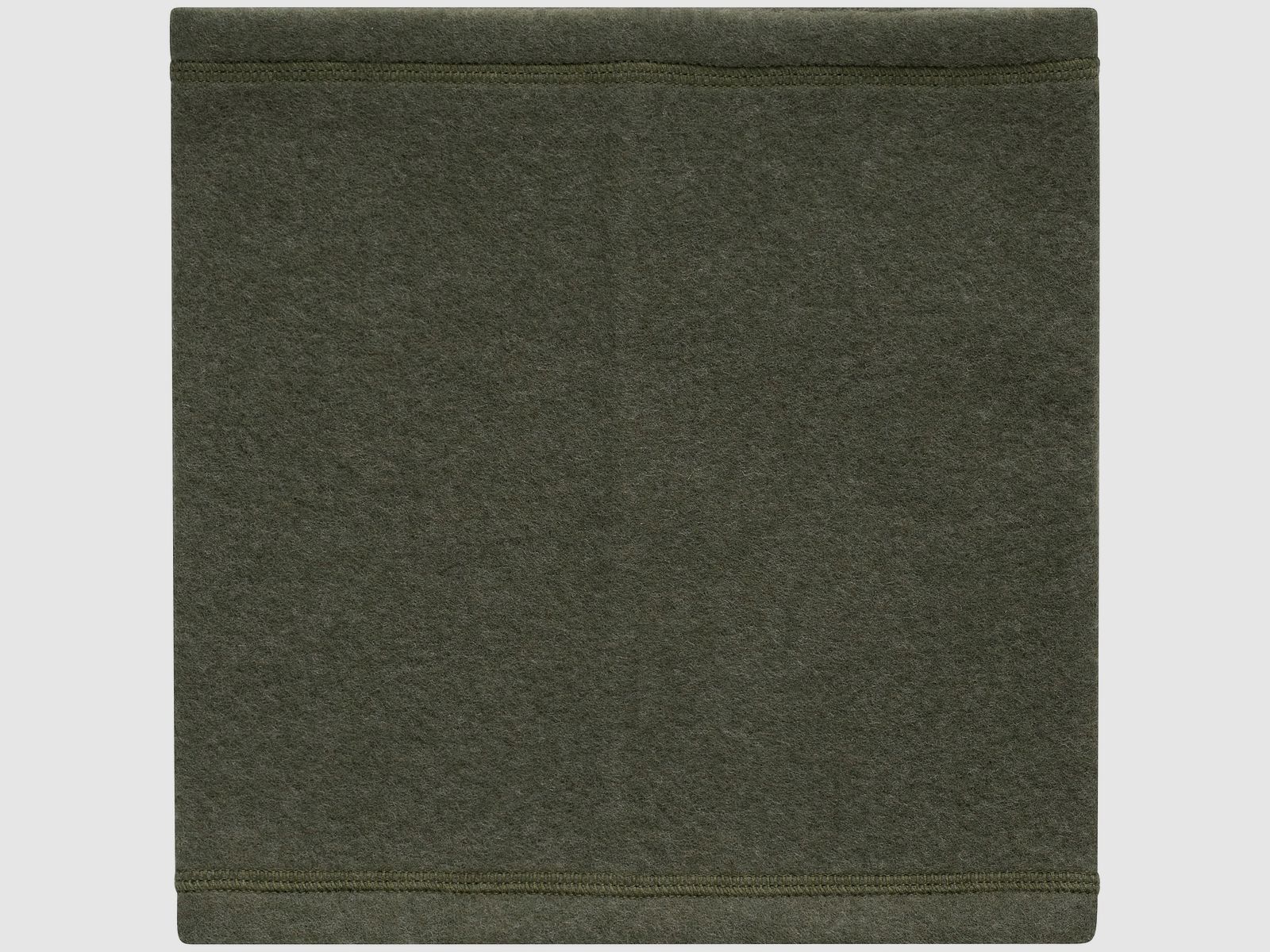 Bergans Mykle Merino Fleece Neck Warmer Dark Olive Green One Size