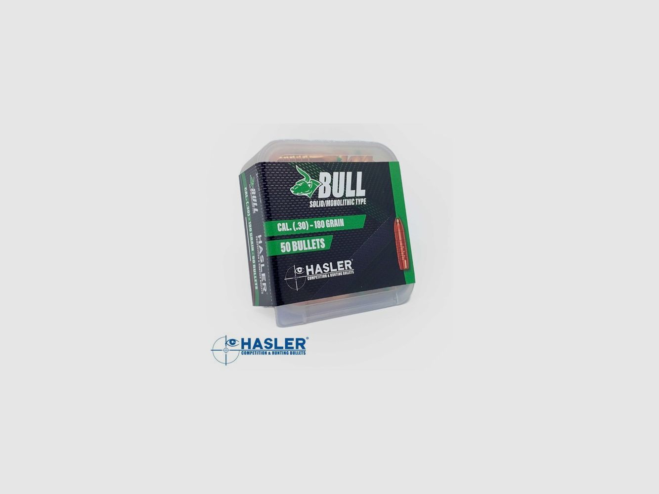 Hasler Bull Solid/Monolithic Tipo Balas, imagen 1 de 4