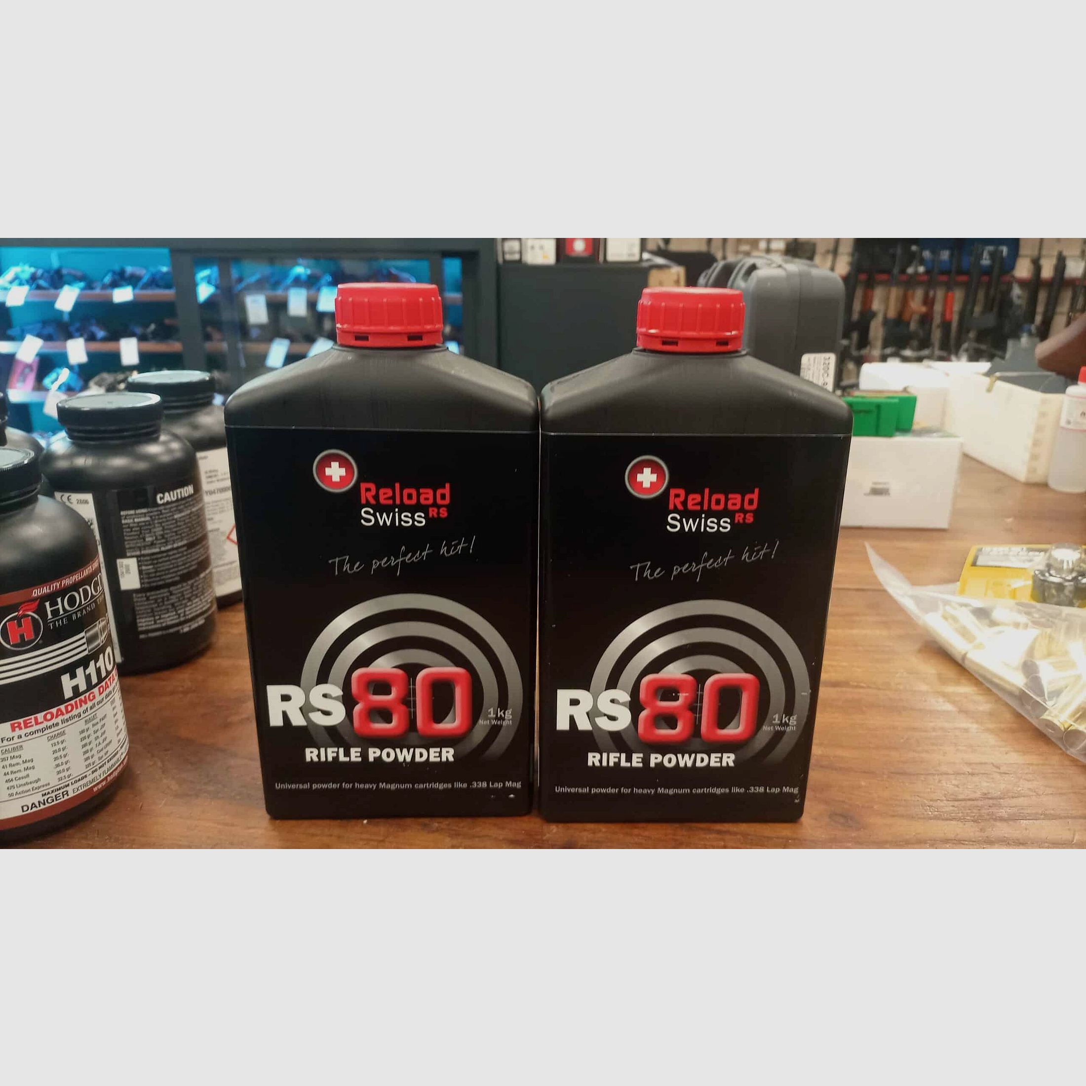 Proszek RELOAD SWISS RS80