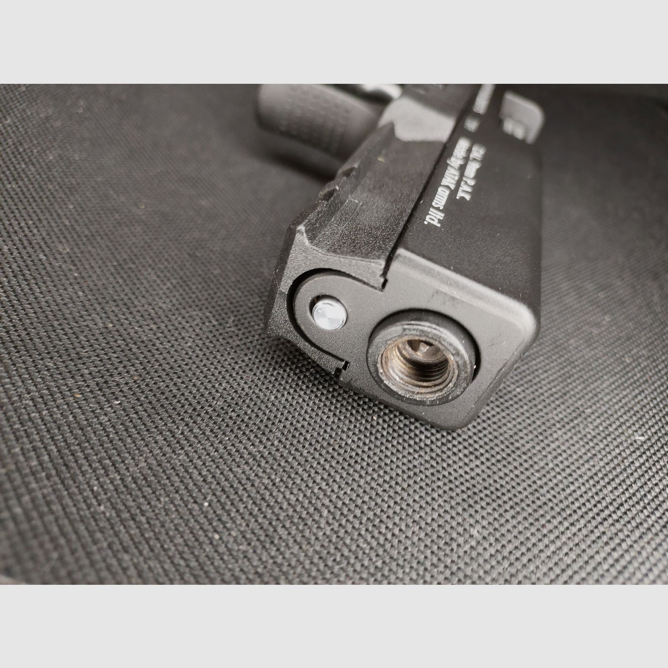 Zoraki 917 pistolet d'alarme 9mm P.A.K. (PTB 1073) comme neuf !