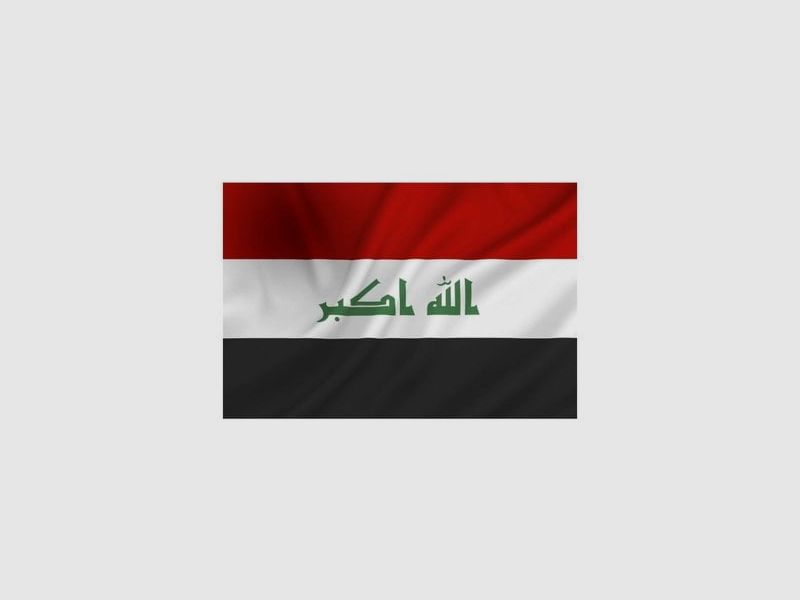 Flagge Irak, Bild 3 von 3