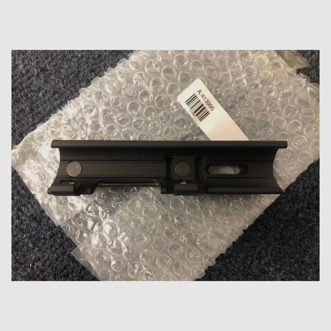 HK MP5 SP5 montaż optyki Picatinny - NOWY - Heckler & Koch MP5k SP5k HK94 B&T BT96 MKE T94 SAR M41/05 G3 Mr223 Mr308, zdjęcie 4 z 5